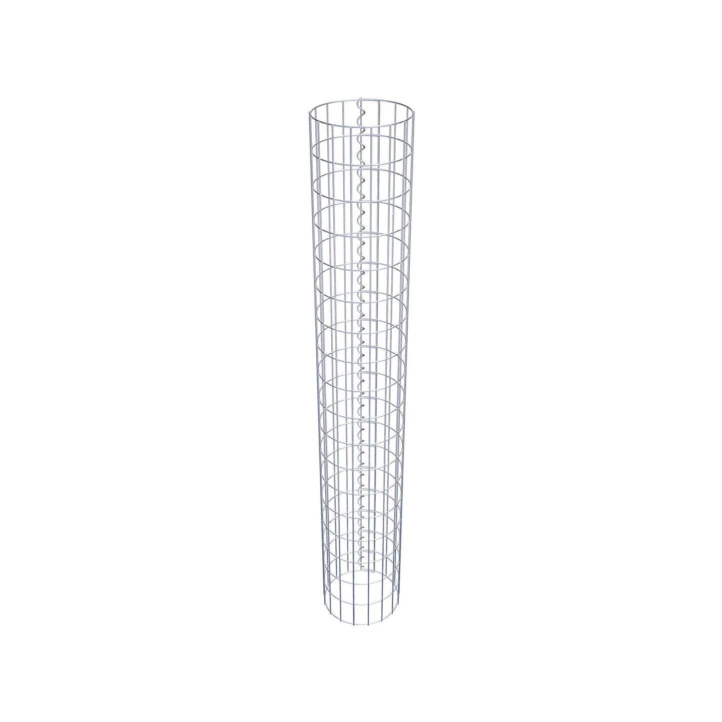 Gabion column diameter 27 cm, MW 5 x 10 cm round