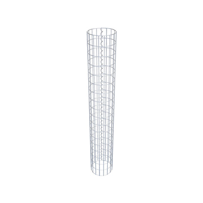 Gabion column diameter 27 cm, MW 5 x 10 cm round