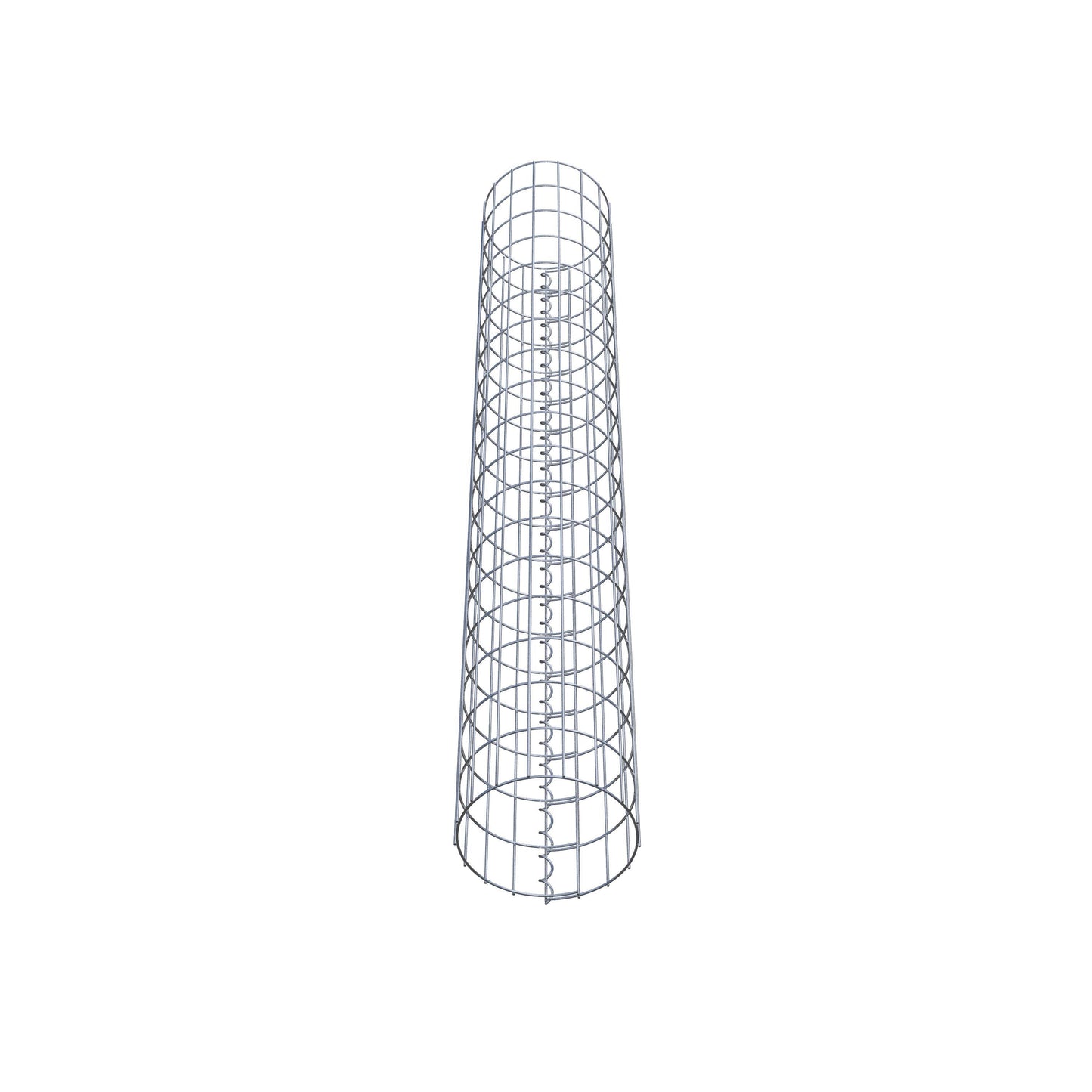 Gabion column diameter 27 cm, MW 5 x 10 cm round