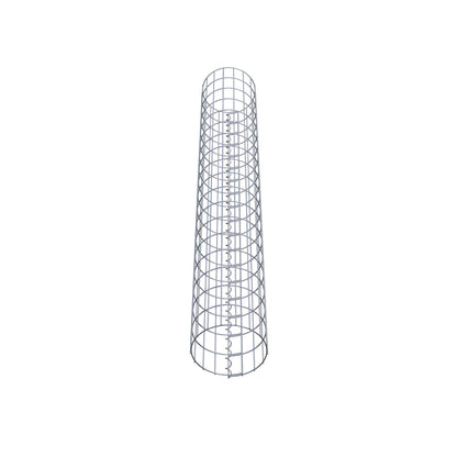 Gabion column diameter 27 cm, MW 5 x 10 cm round