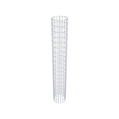 Gabion column diameter 27 cm, MW 5 x 10 cm round