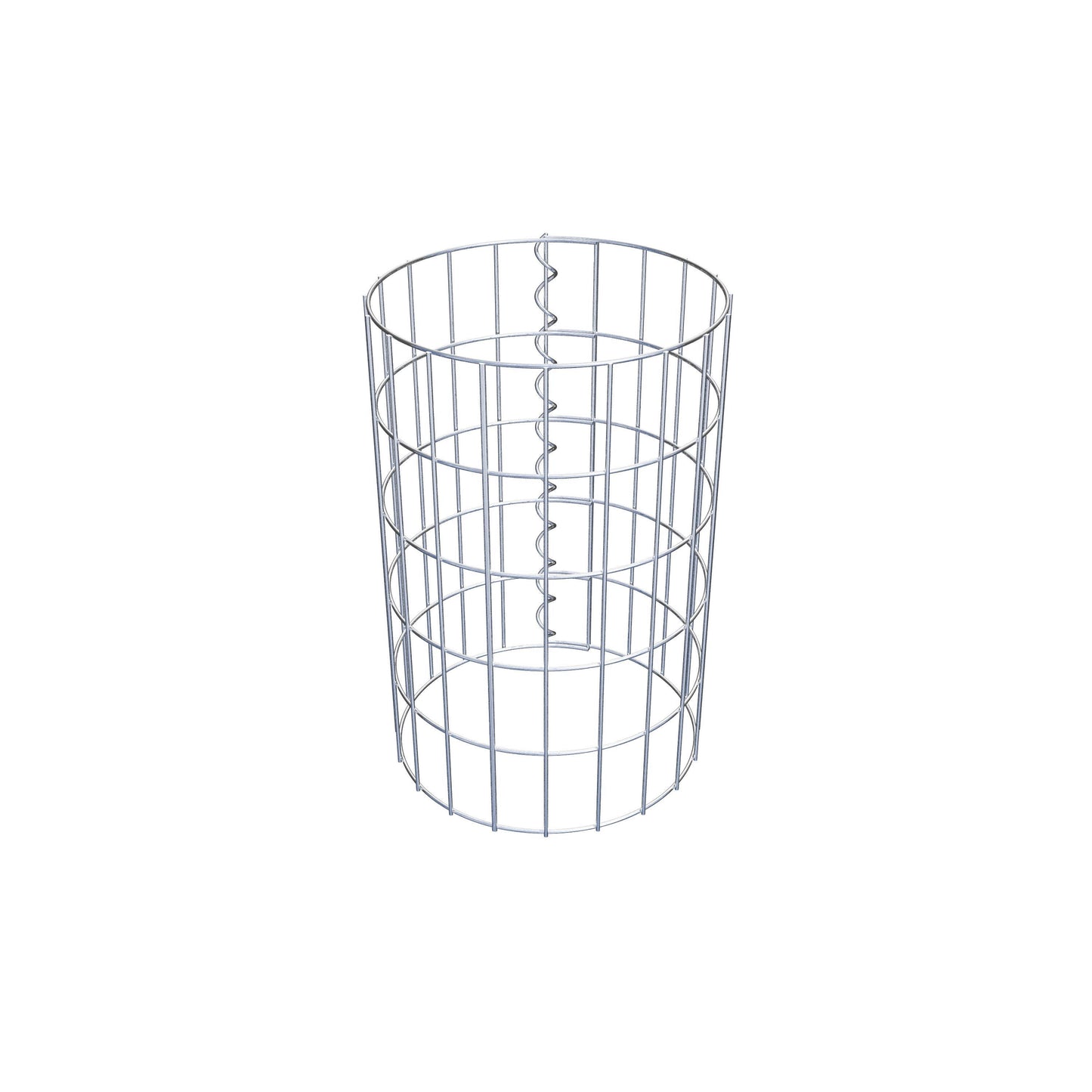 Gabion column diameter 32 cm, MW 5 x 10 cm round