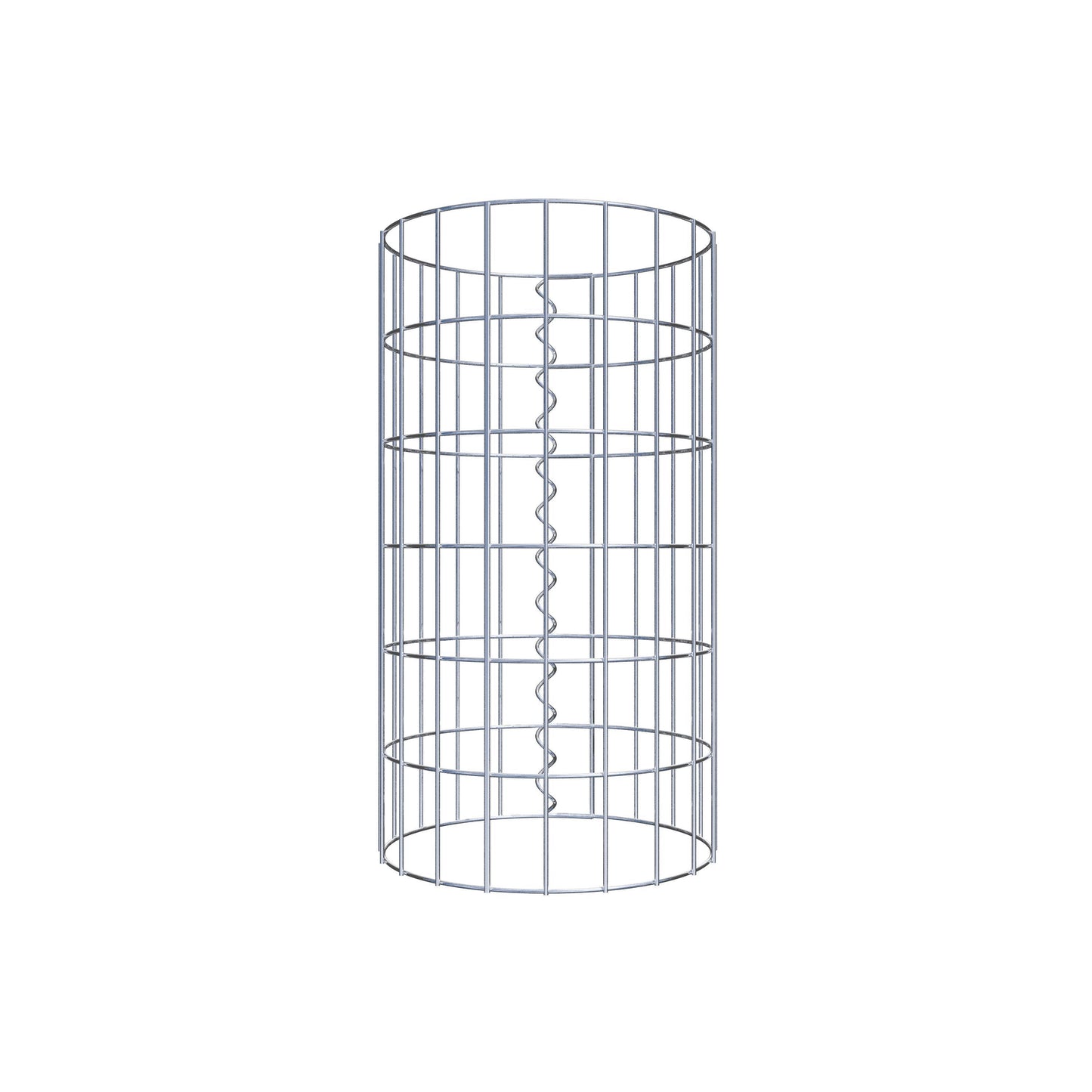 Gabion column diameter 32 cm, MW 5 x 10 cm round
