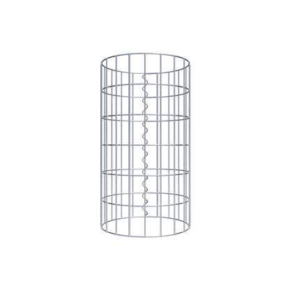 Gabion column diameter 32 cm, MW 5 x 10 cm round