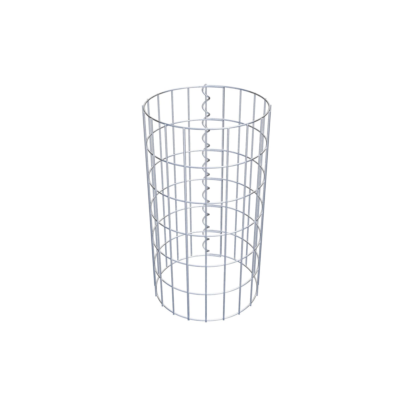 Gabion column diameter 32 cm, MW 5 x 10 cm round