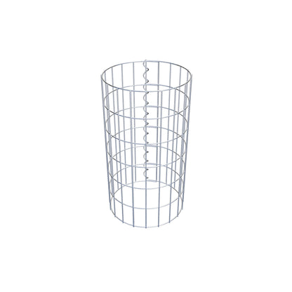 Gabion column diameter 32 cm, MW 5 x 10 cm round