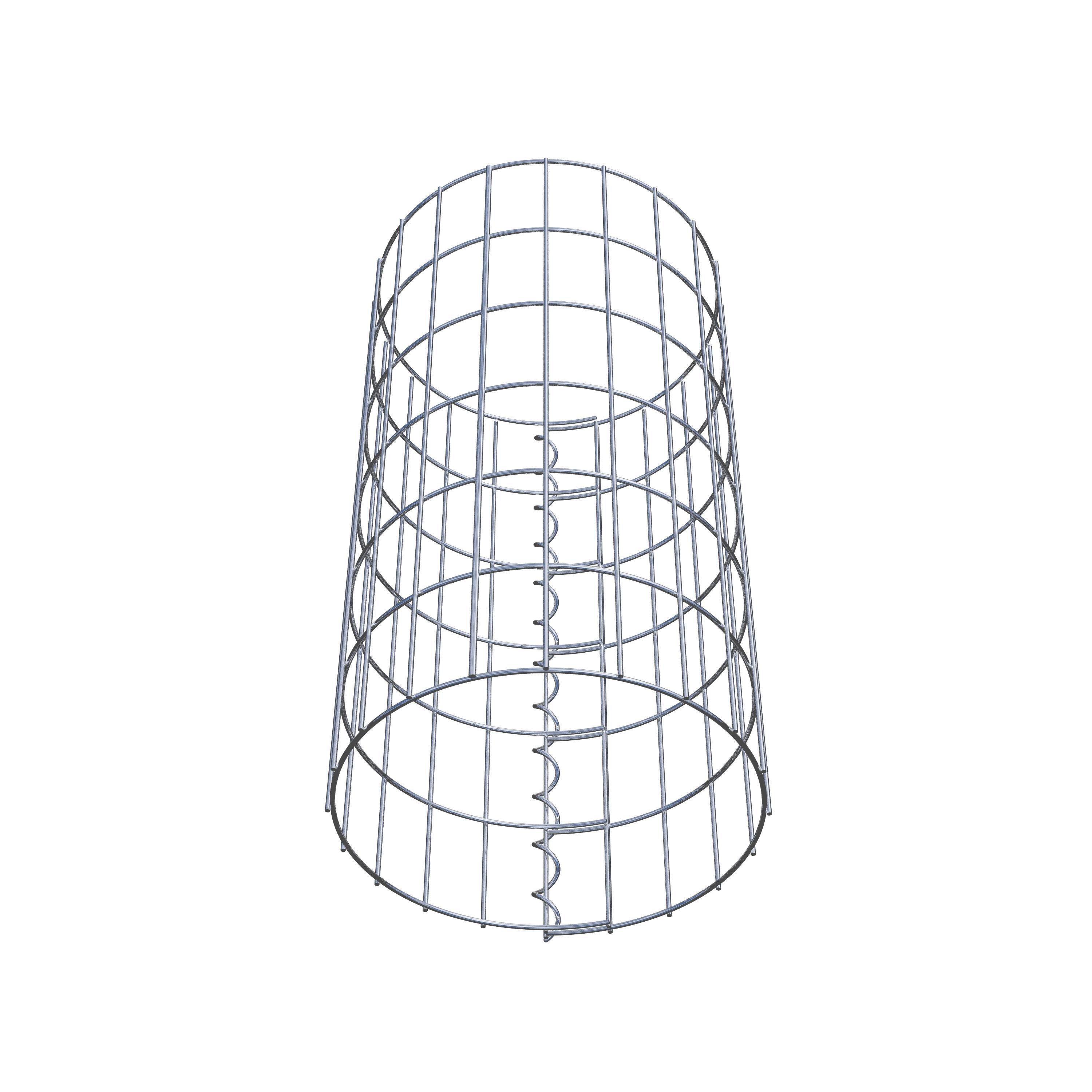 Colonna di gabbioni diametro 32 cm, MW 5 x 10 cm rotonda