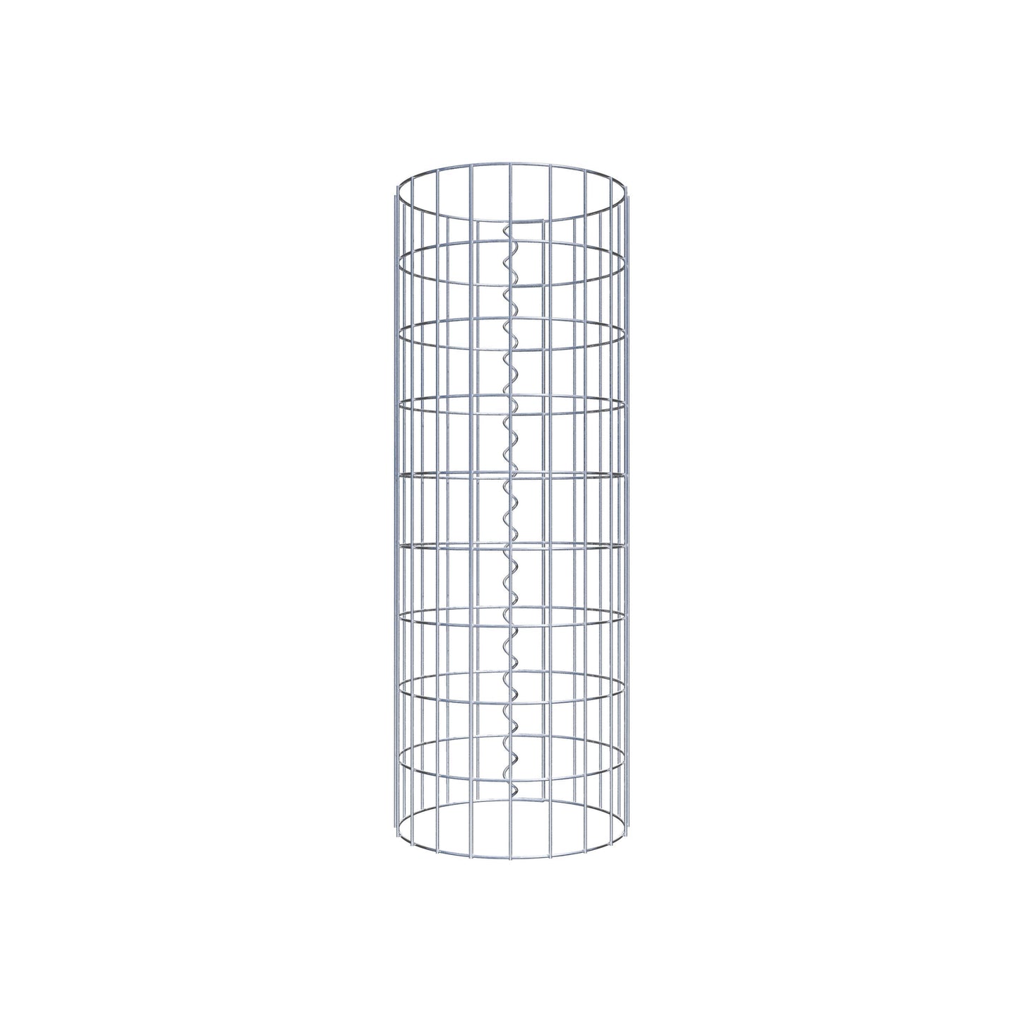 Gabion column diameter 32 cm, MW 5 x 10 cm round