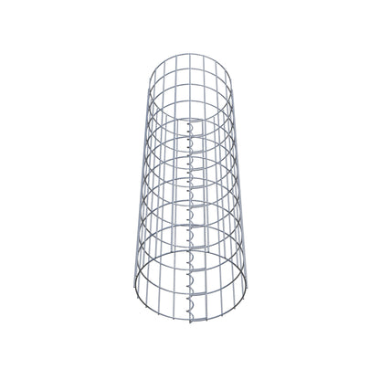 Gabion column diameter 32 cm, MW 5 x 10 cm round