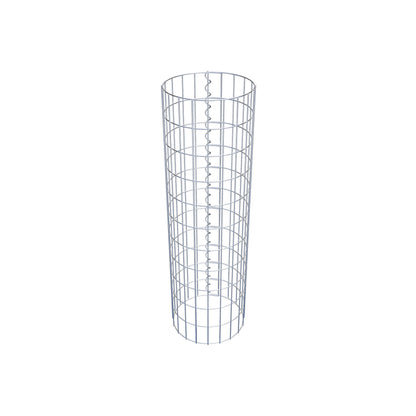 Gabion column diameter 32 cm, MW 5 x 10 cm round