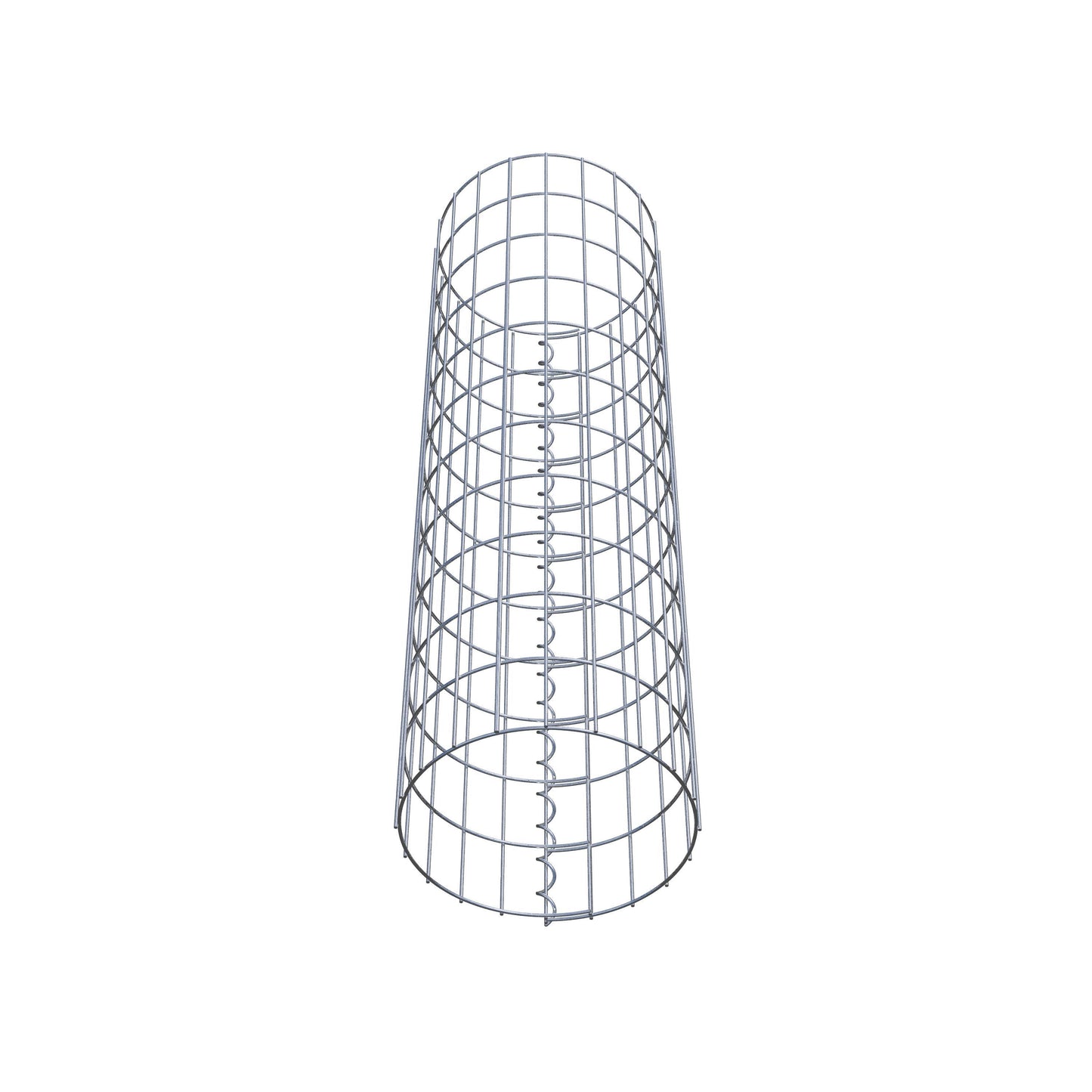 Gabion column diameter 32 cm, MW 5 x 10 cm round