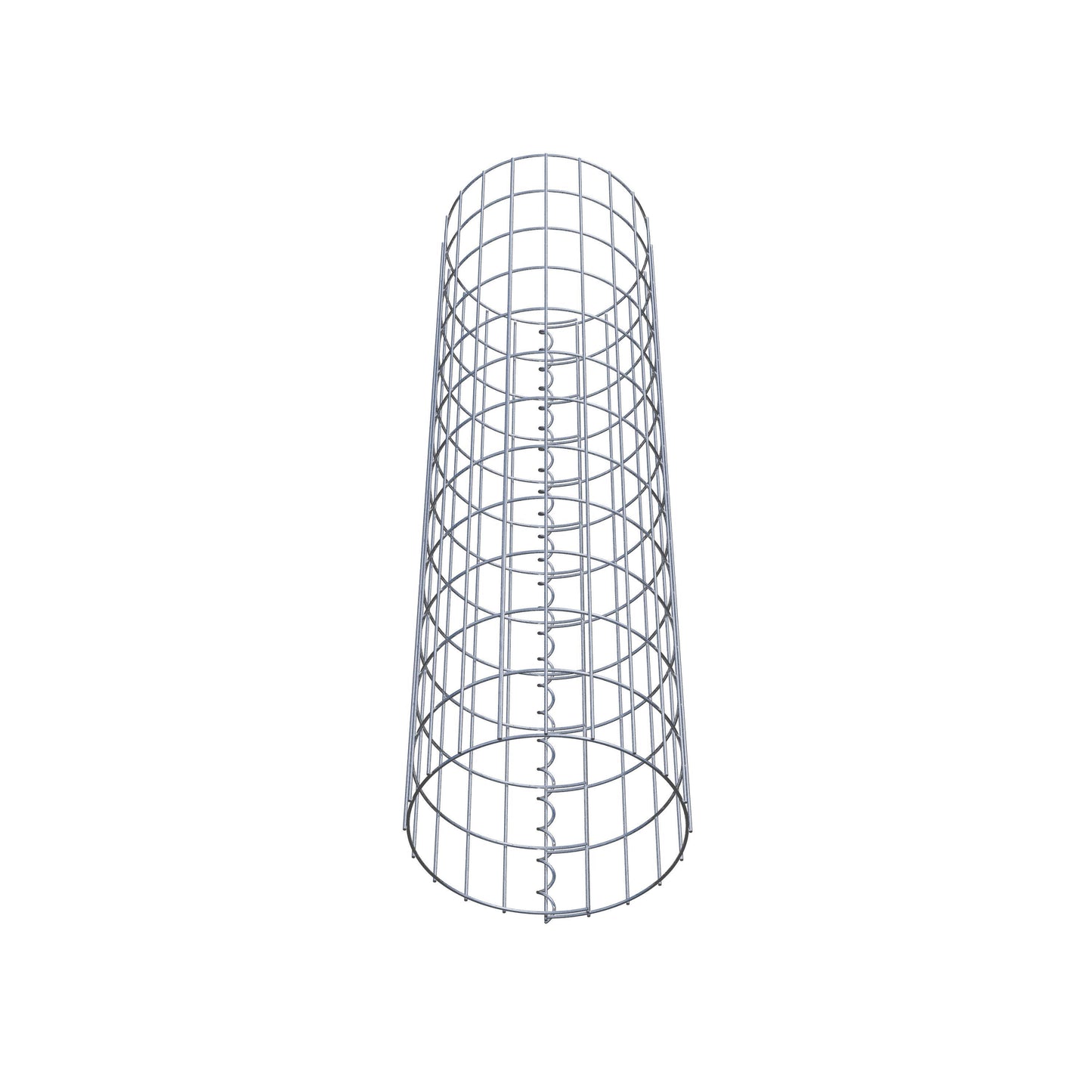 Gabion column diameter 32 cm, MW 5 x 10 cm round