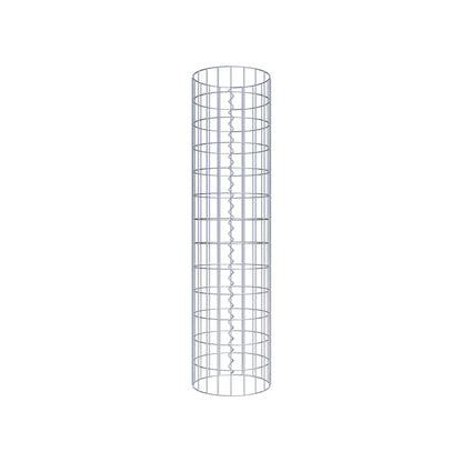 Gabion column diameter 32 cm, MW 5 x 10 cm round