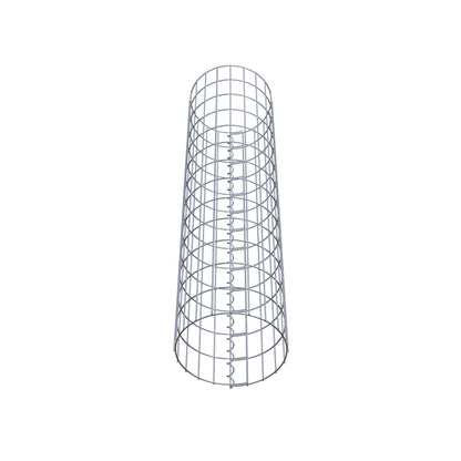 Gabion column diameter 32 cm, MW 5 x 10 cm round