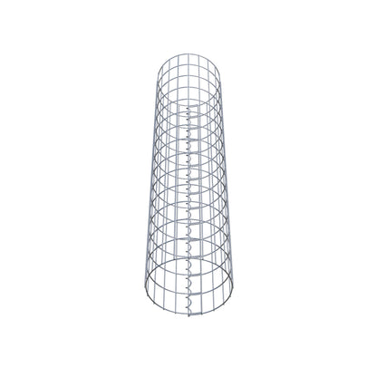 Gabion column diameter 32 cm, MW 5 x 10 cm round