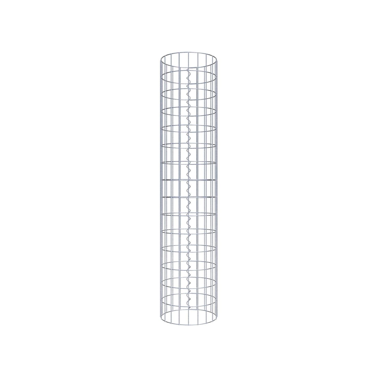 Gabion column diameter 32 cm, MW 5 x 10 cm round
