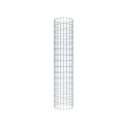 Gabion column diameter 32 cm, MW 5 x 10 cm round
