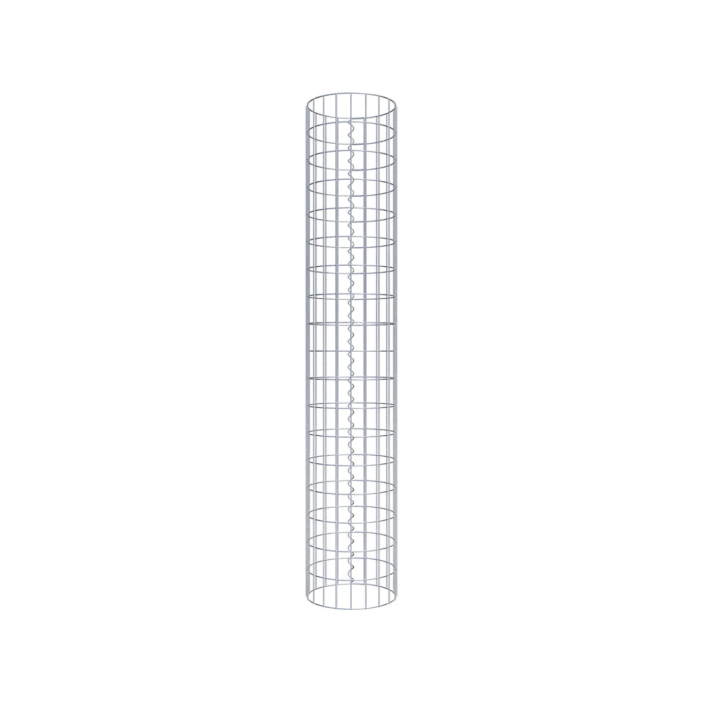 Gabion column diameter 32 cm, MW 5 x 10 cm round