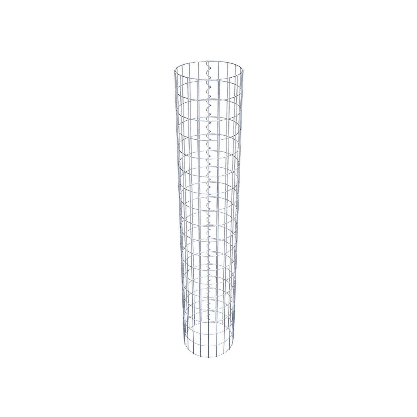 Gabion column diameter 32 cm, MW 5 x 10 cm round