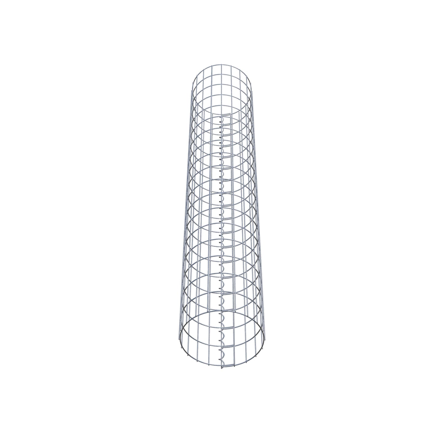 Gabion column diameter 32 cm, MW 5 x 10 cm round