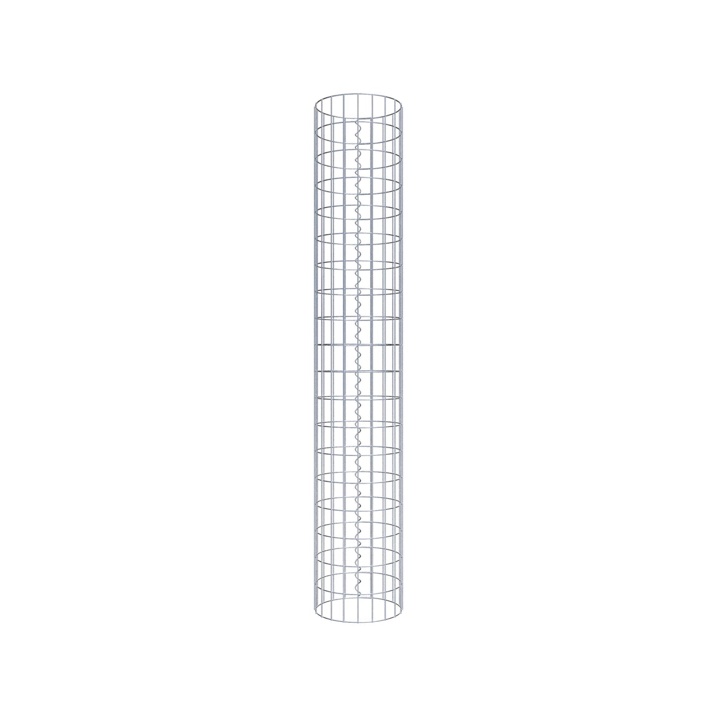 Gabion column diameter 32 cm, MW 5 x 10 cm round