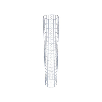 Gabion column diameter 32 cm, MW 5 x 10 cm round