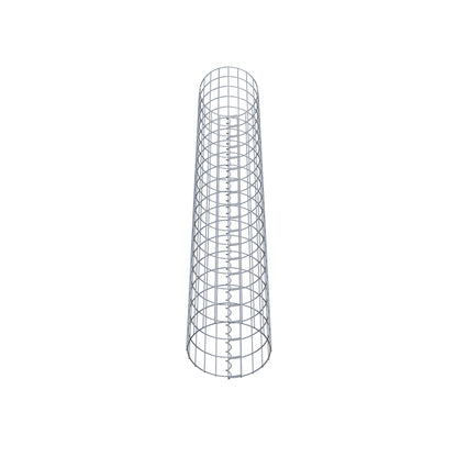 Gabion column diameter 32 cm, MW 5 x 10 cm round