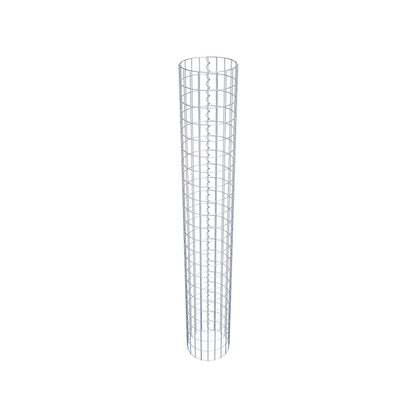 Gabion column diameter 32 cm, MW 5 x 10 cm round