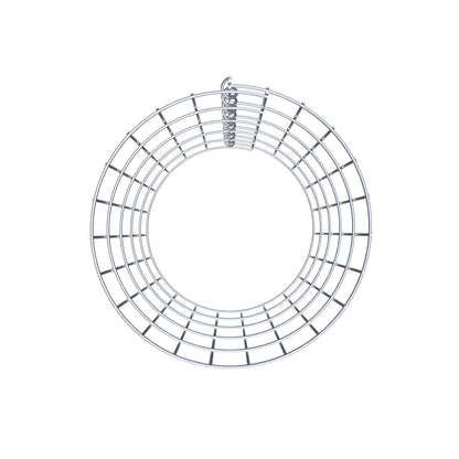 Gabion column diameter 37 cm, MW 5 x 10 cm round