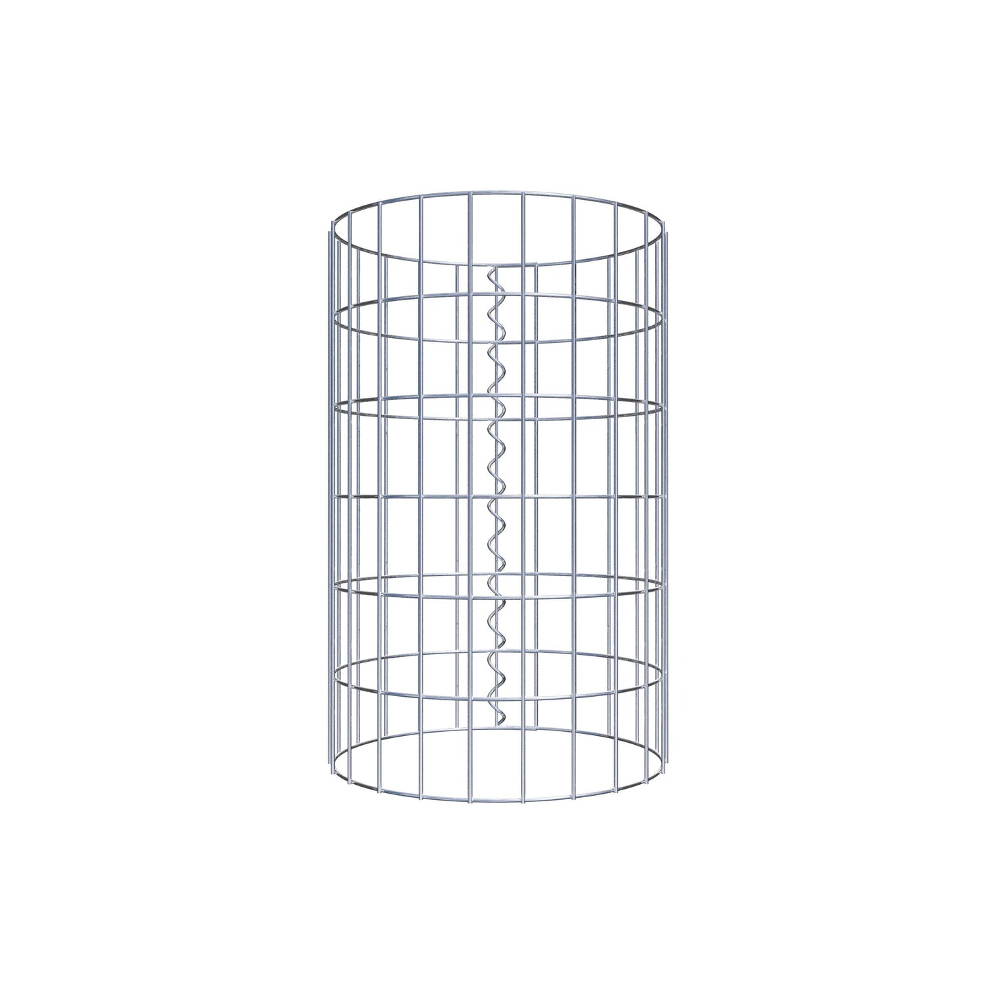 Gabion column diameter 37 cm, MW 5 x 10 cm round