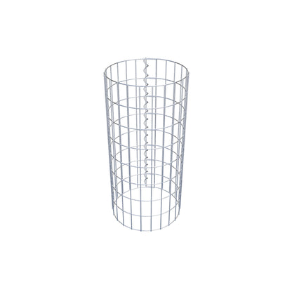 Gabion column diameter 37 cm, MW 5 x 10 cm round