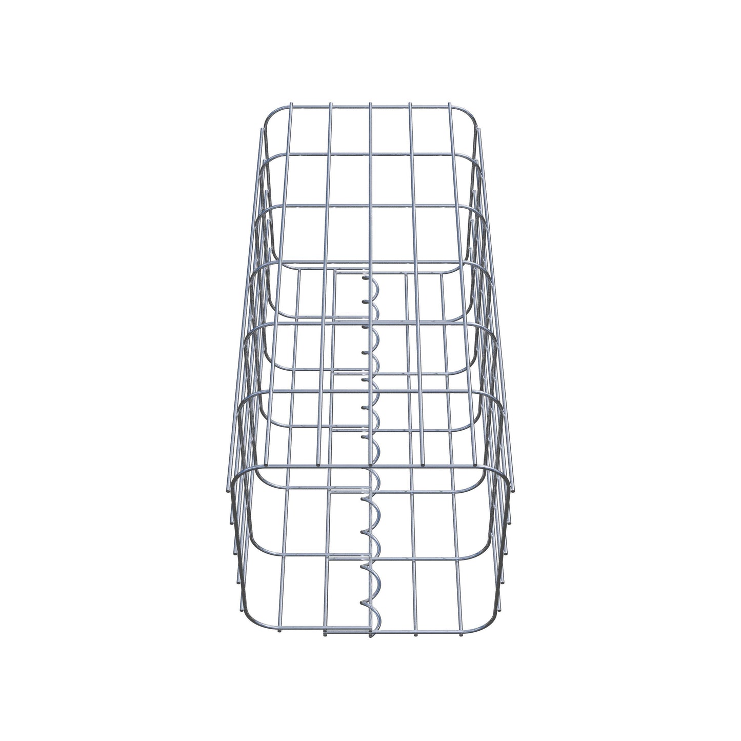 Gabionsøjle 27 x 27 cm, MW 5 x 10 cm kvadratisk