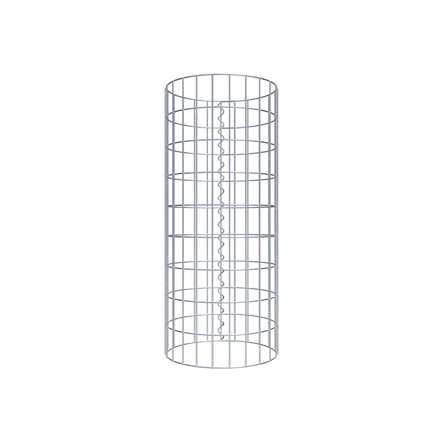 Gabion column diameter 37 cm, MW 5 x 10 cm round