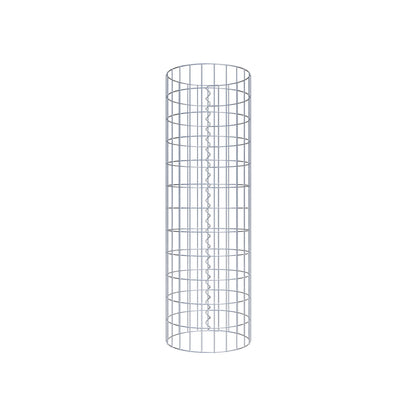 Gabion column diameter 37 cm, MW 5 x 10 cm round