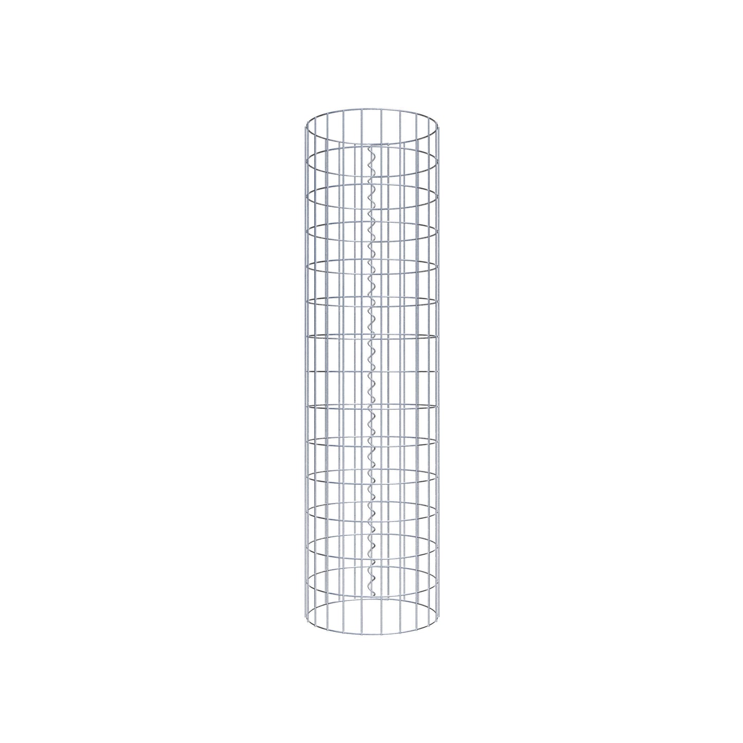 Gabion column diameter 37 cm, MW 5 x 10 cm round