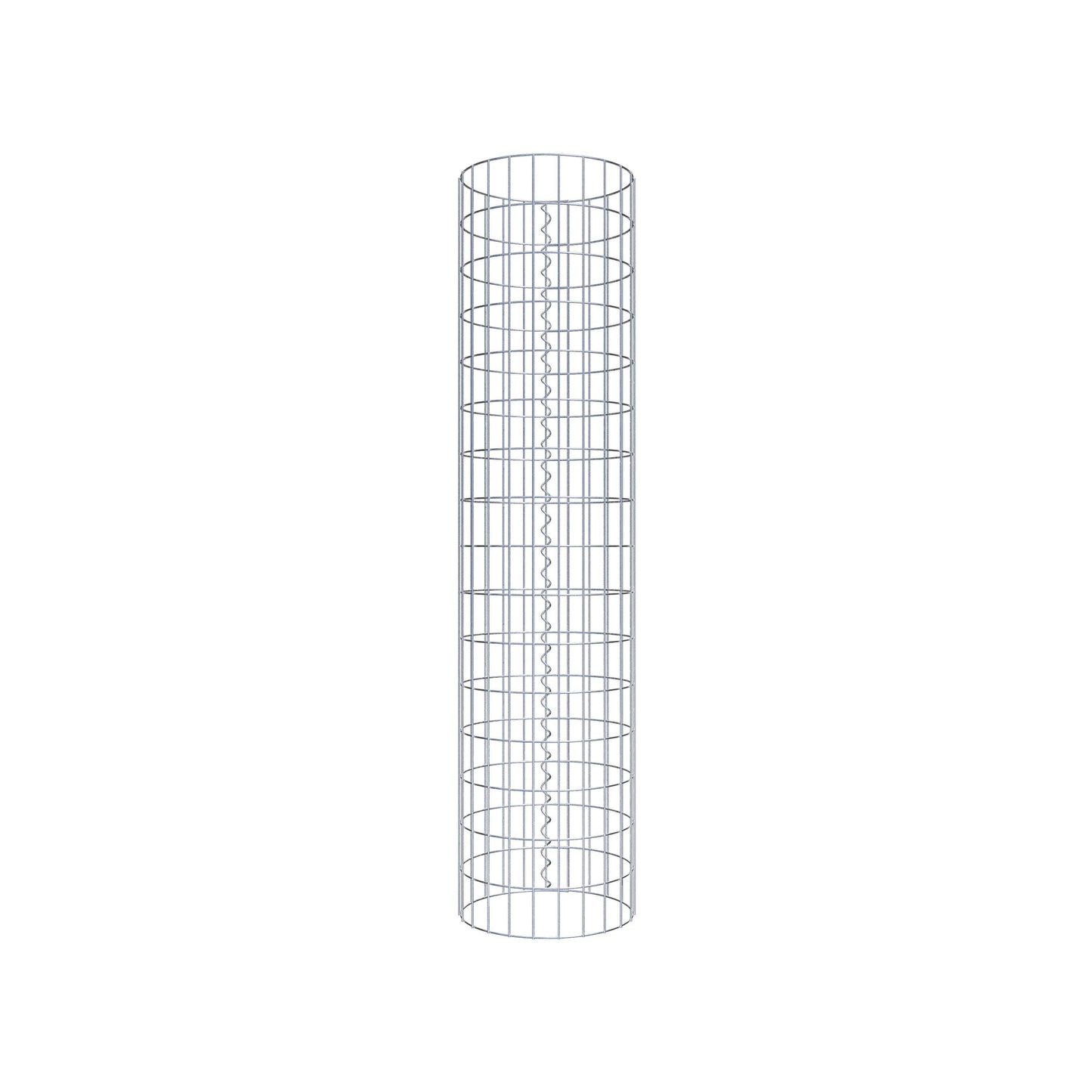 Gabion column diameter 37 cm, MW 5 x 10 cm round