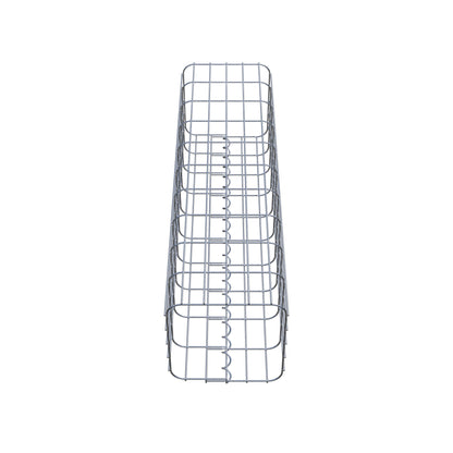 Gabionsøjle 27 x 27 cm, MW 5 x 10 cm kvadratisk