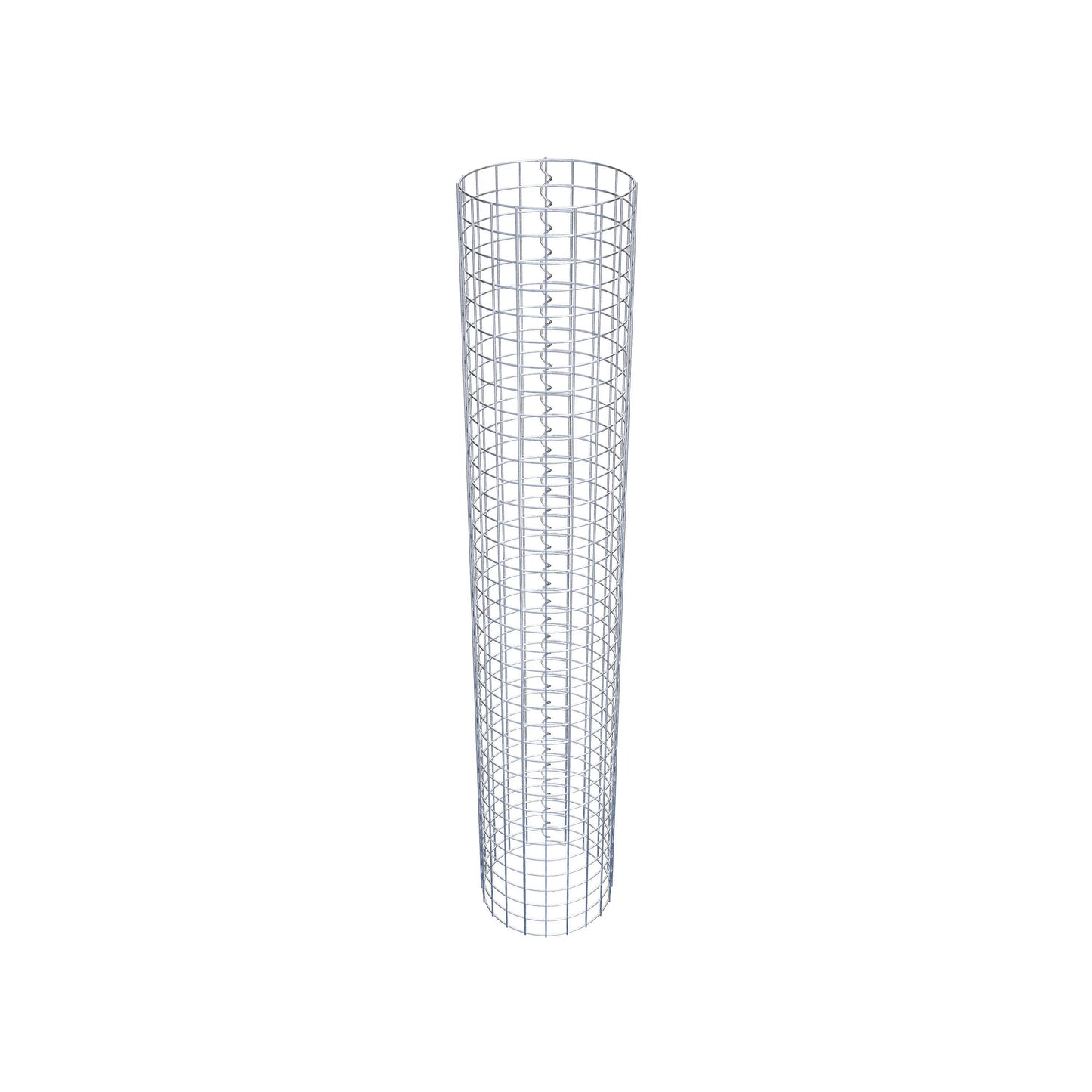 Gabionensäule Durchmesser 32 cm MW 5 x 5 cm rund