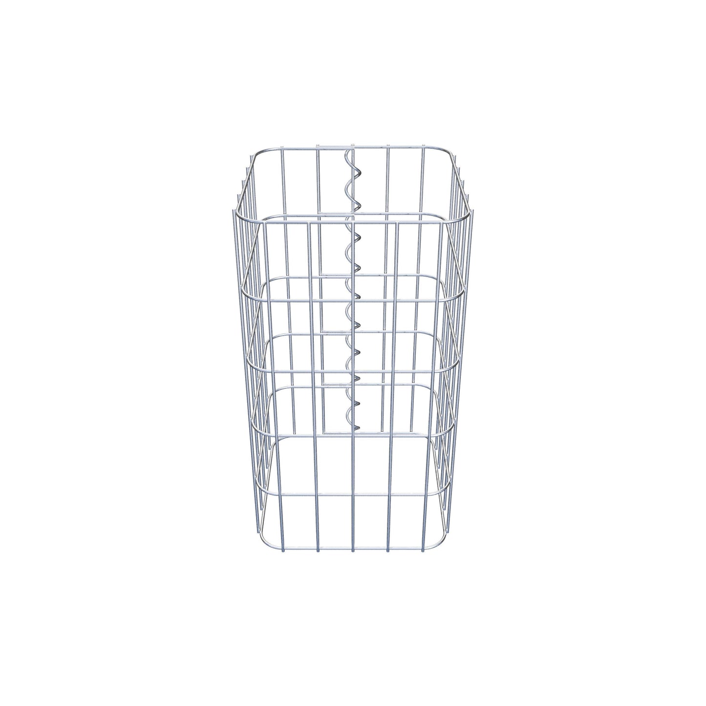 Gabionsøjle 27 x 27 cm, MW 5 x 10 cm kvadratisk