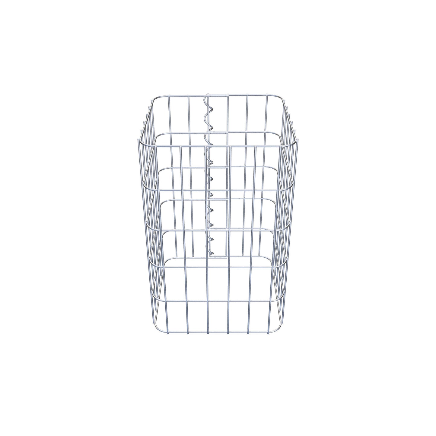 Colonne de gabion 32 x 32 cm, MW 5 x 10 cm carré