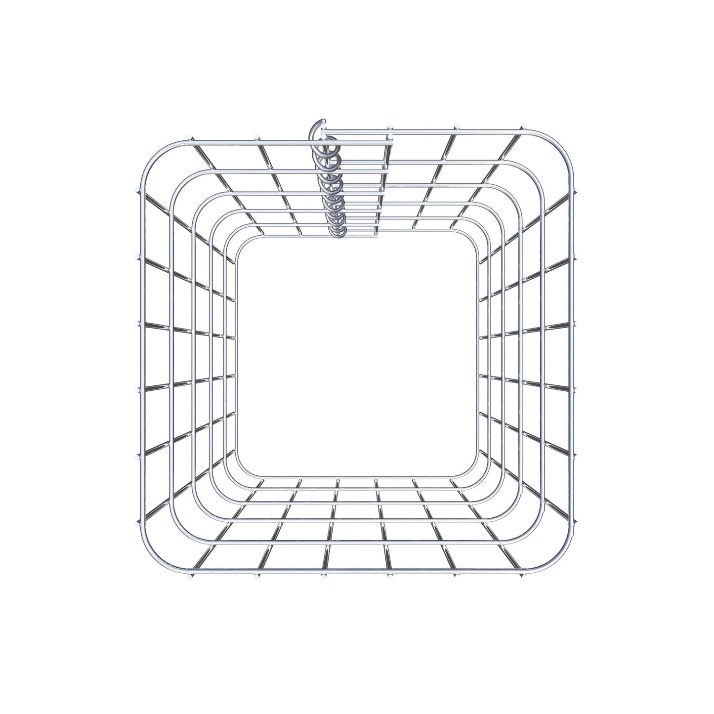 Colonne de gabion 32 x 32 cm, MW 5 x 10 cm carré