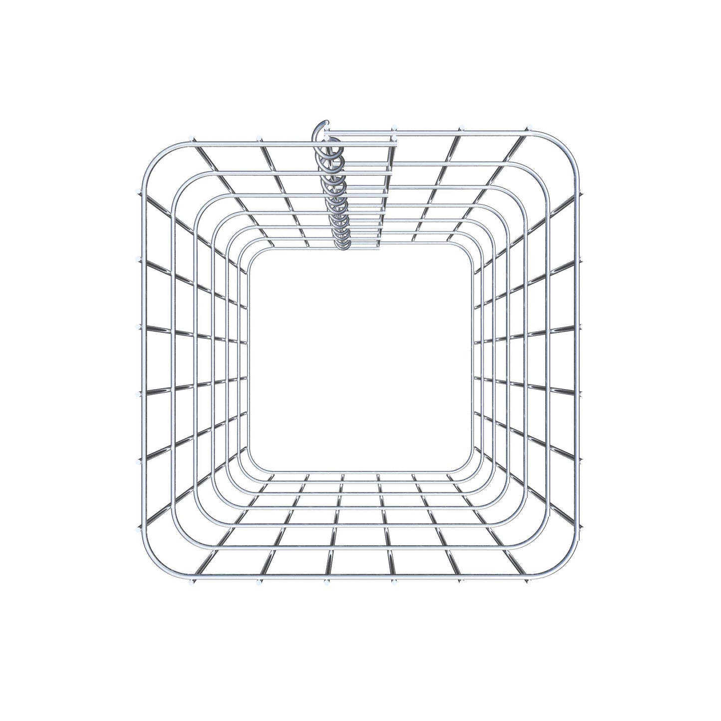 Colonne de gabion 32 x 32 cm, MW 5 x 10 cm carré