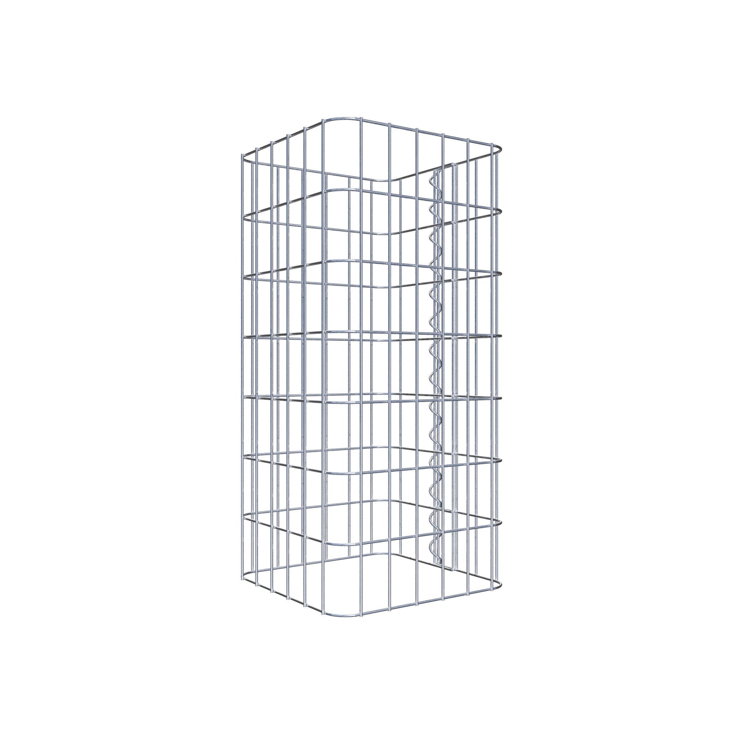 Colonne de gabion 32 x 32 cm, MW 5 x 10 cm carré