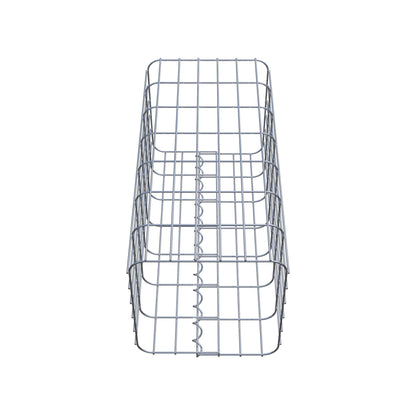 Colonne de gabion 32 x 32 cm, MW 5 x 10 cm carré