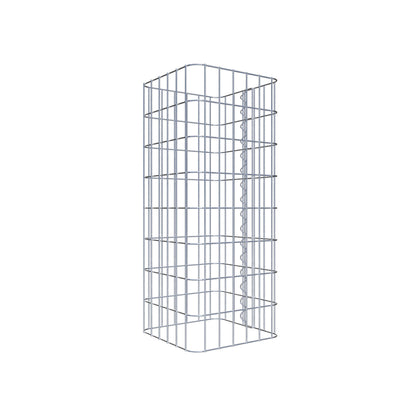 Colonne de gabion 32 x 32 cm, MW 5 x 10 cm carré