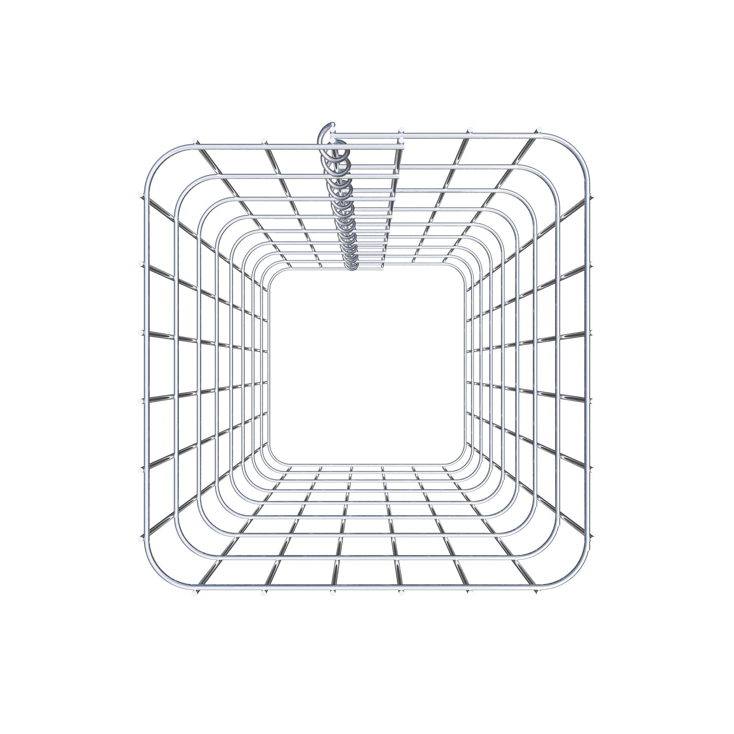 Colonne de gabion 32 x 32 cm, MW 5 x 10 cm carré