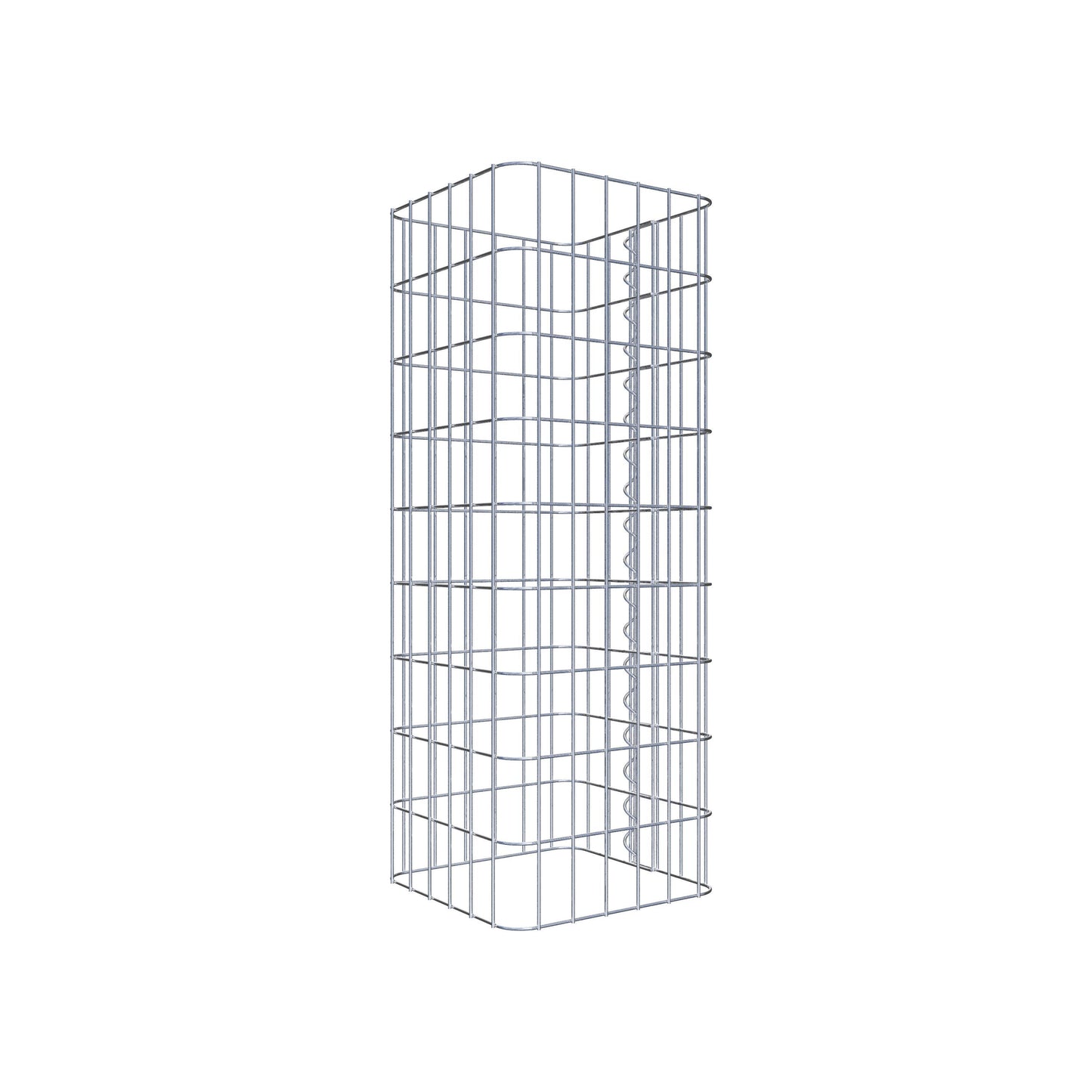 Colonne de gabion 32 x 32 cm, MW 5 x 10 cm carré