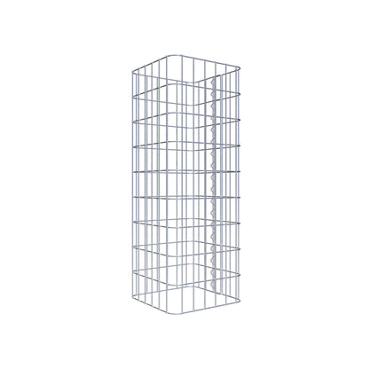 Colonne de gabion 32 x 32 cm, MW 5 x 10 cm carré