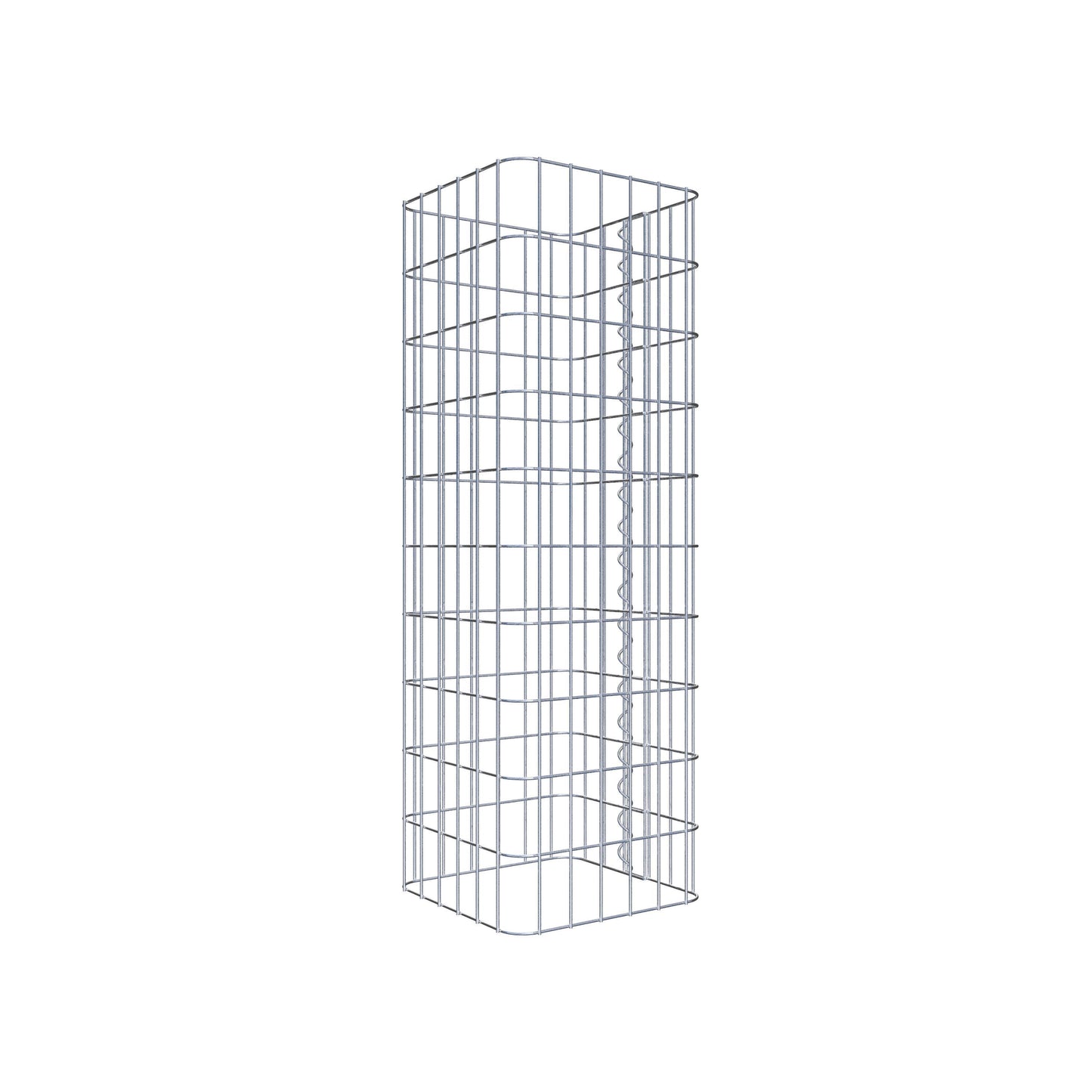 Colonne de gabion 32 x 32 cm, MW 5 x 10 cm carré