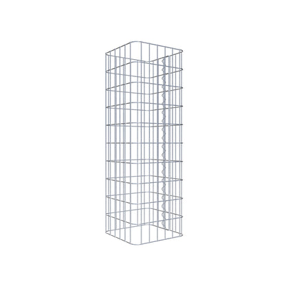 Colonne de gabion 32 x 32 cm, MW 5 x 10 cm carré